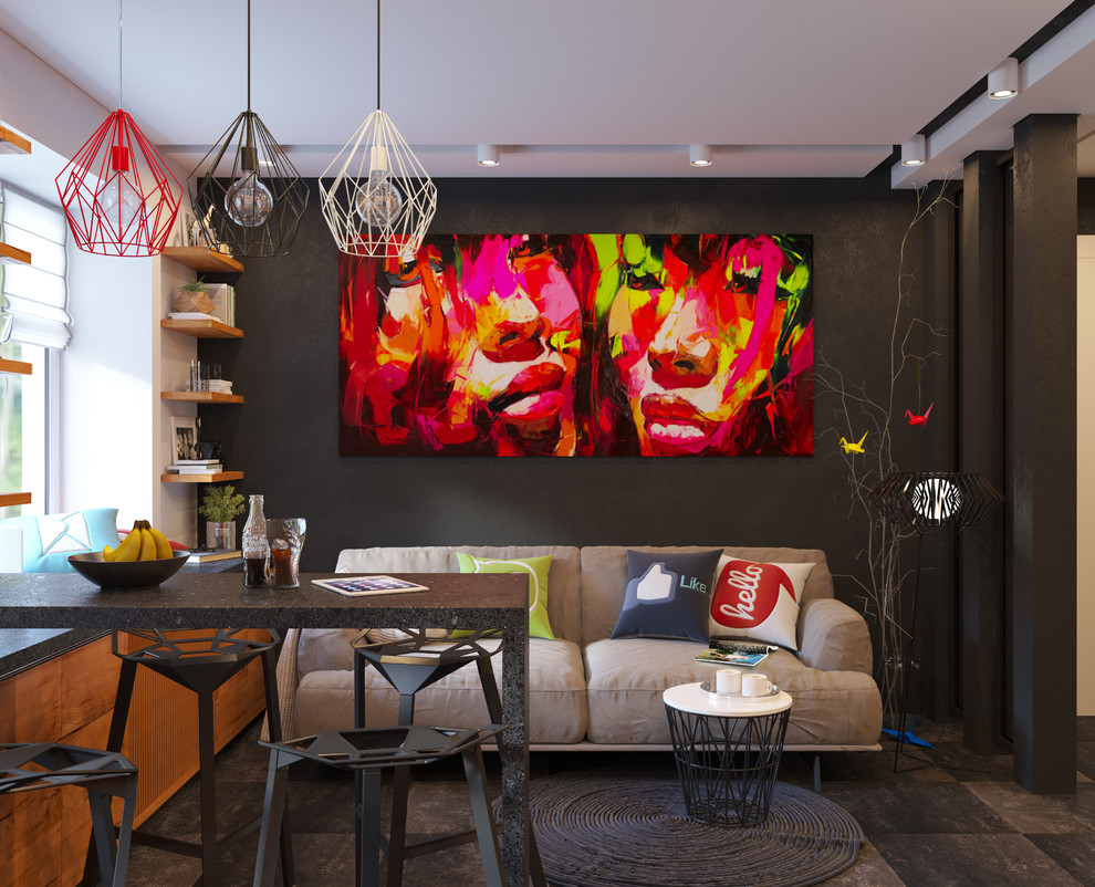 Дизайн интерьера 2-ком. квартиры в Днепропетровске