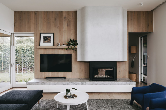 Rose Park House maritimt-dagligstue