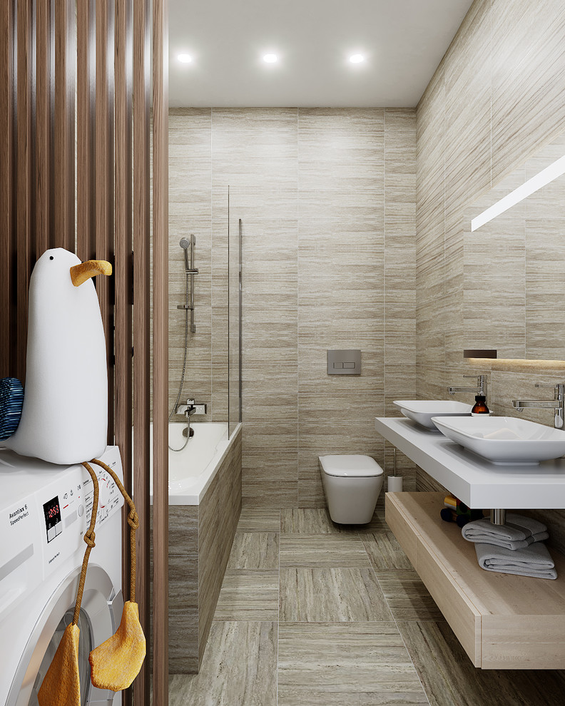 Трехкомнатная квартира для молодой семьи