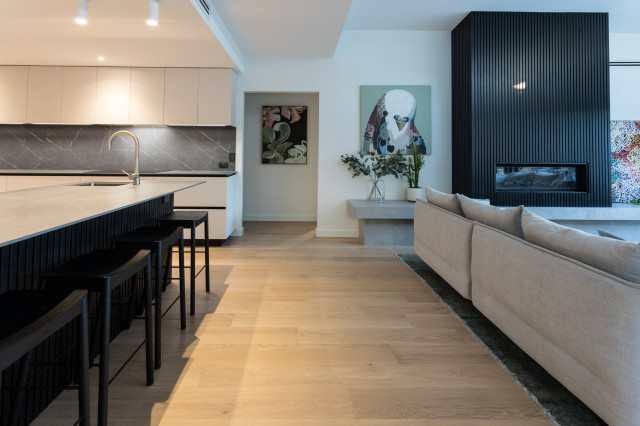 Katrine St contemporary-vardagsrum