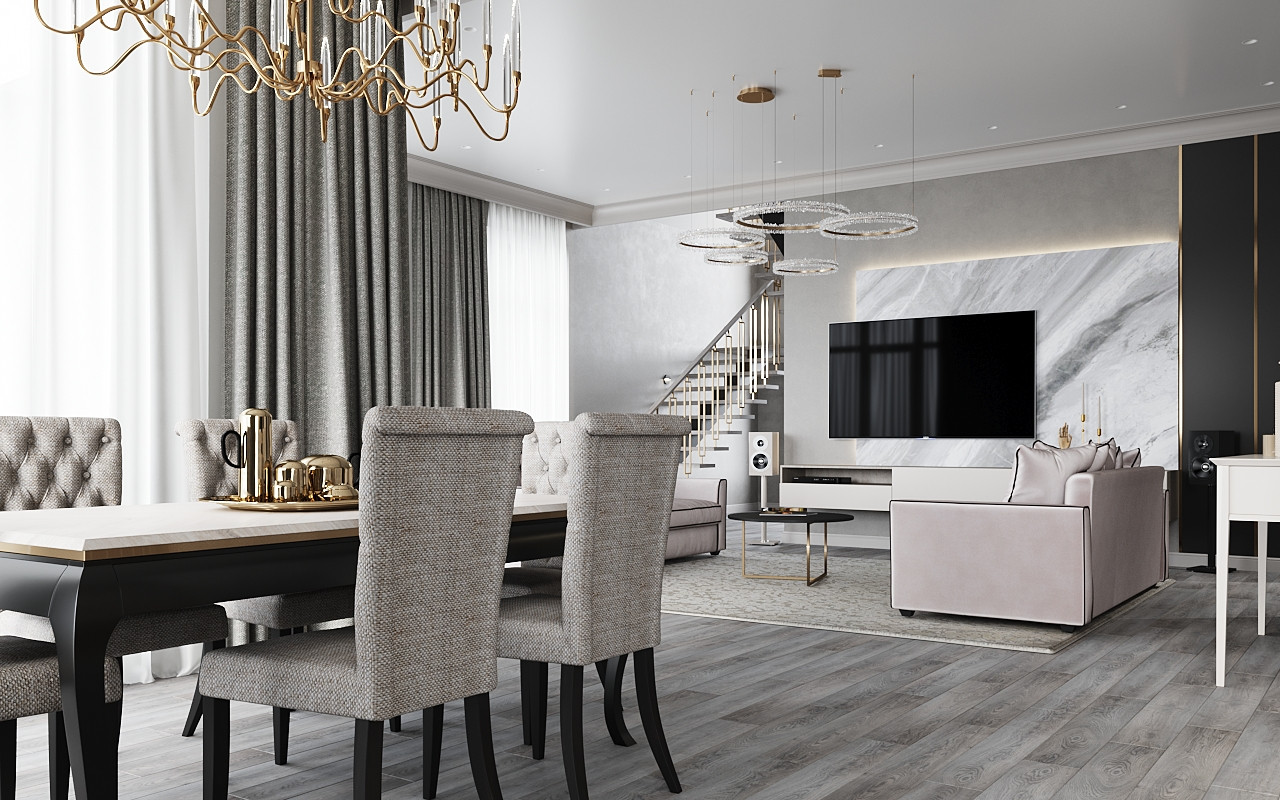 Интерьер дома в г. Миасс