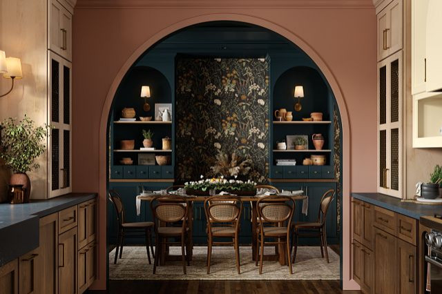 Timelessly Elegant Kitchen Design Meets Everyday Comfort