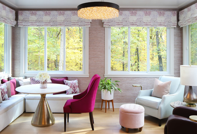 Bluewater Modern transitional-living-room