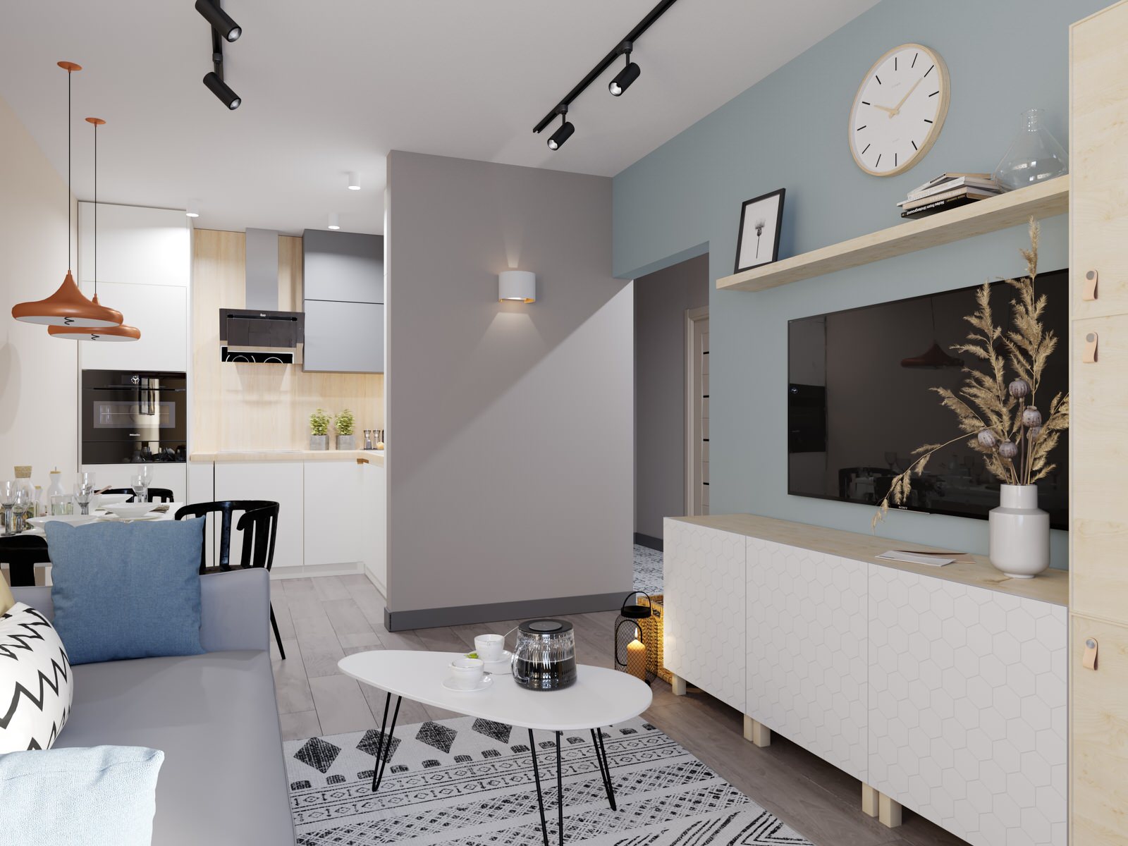 Легкий скандинавский