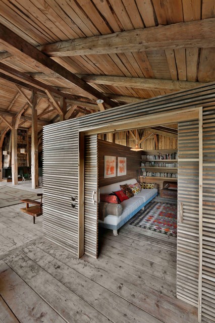 Portfolio rustic-living-room