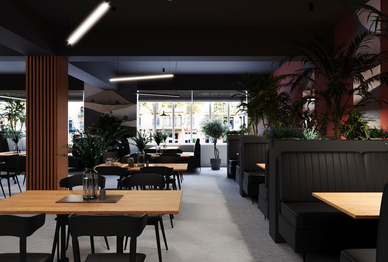 Кафе при гостиничном комплексе