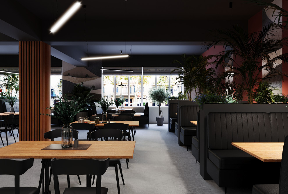 Кафе при гостиничном комплексе