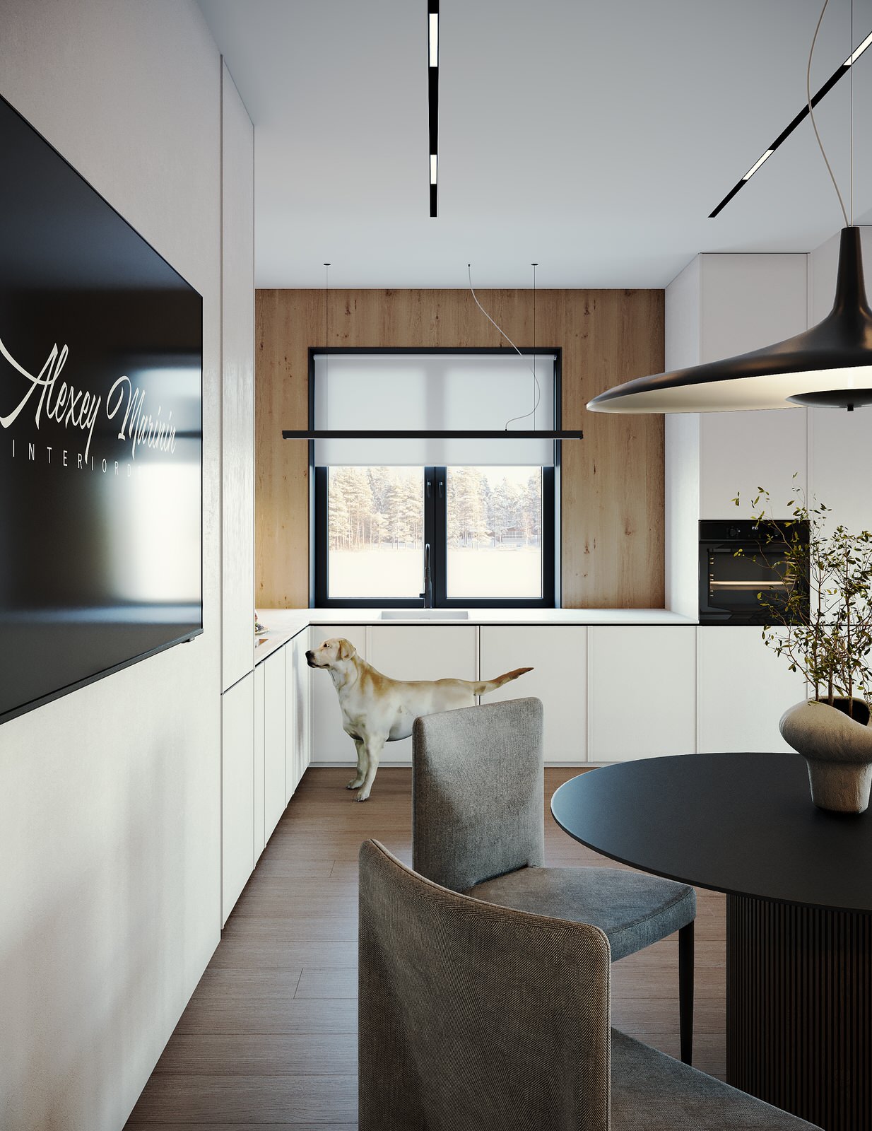 Кухня-столовая 4