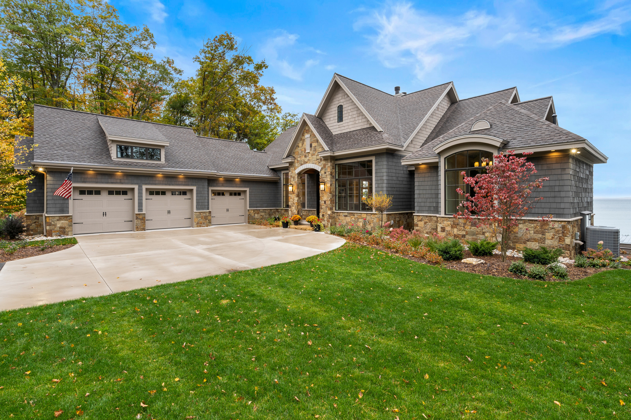 Traditional Waterfront Oasis in Northport