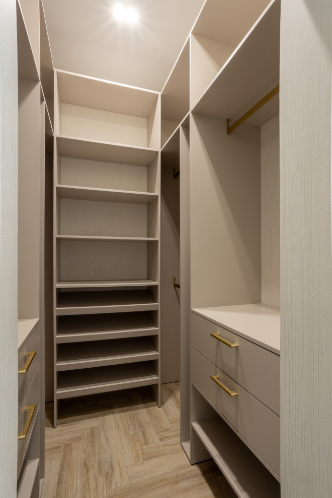 Квартира-студия 28м2 в городе Сочи или "50оттенков золота"