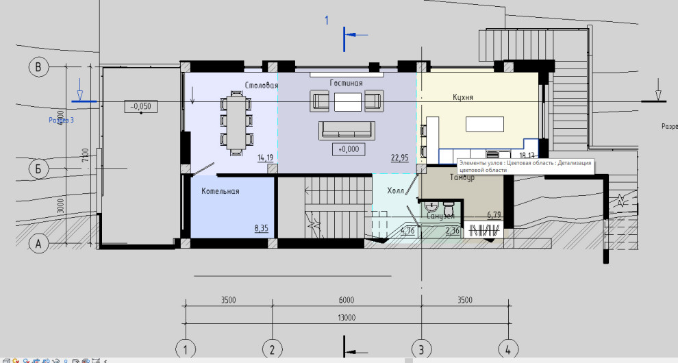Индивидуальный жилой дом DOMUS