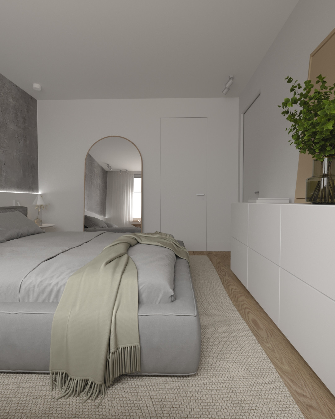 Квартира в светлых тонах