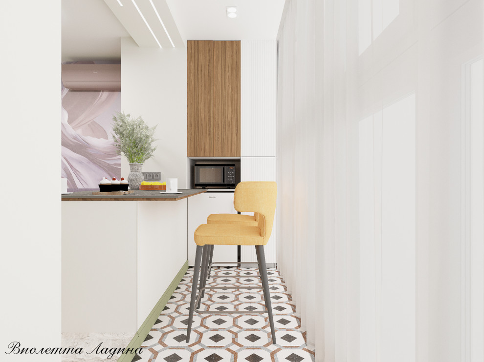 ЖК -ГринВуд. Двушка .6 этаж