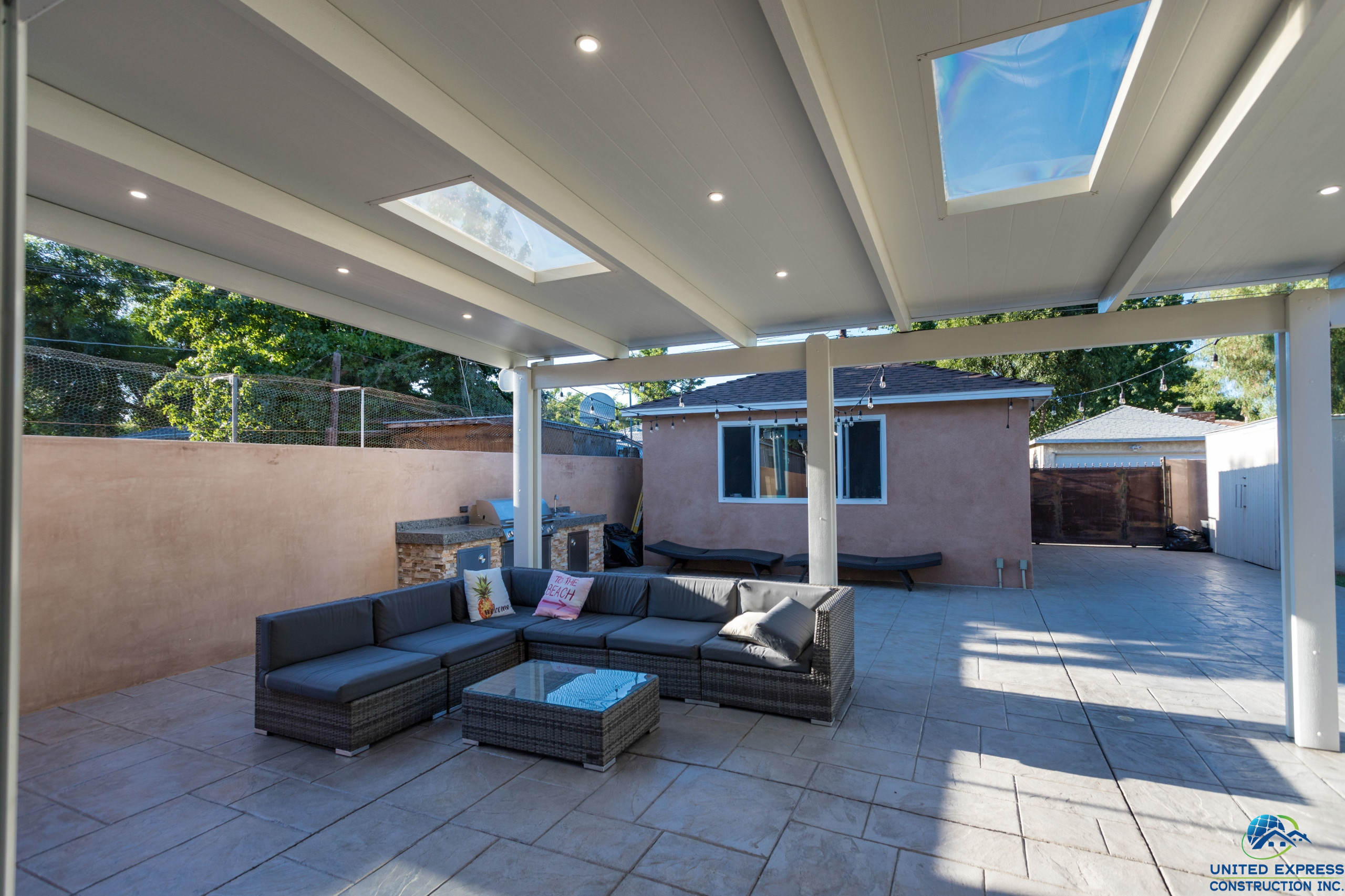 Backyard Patio Renovation