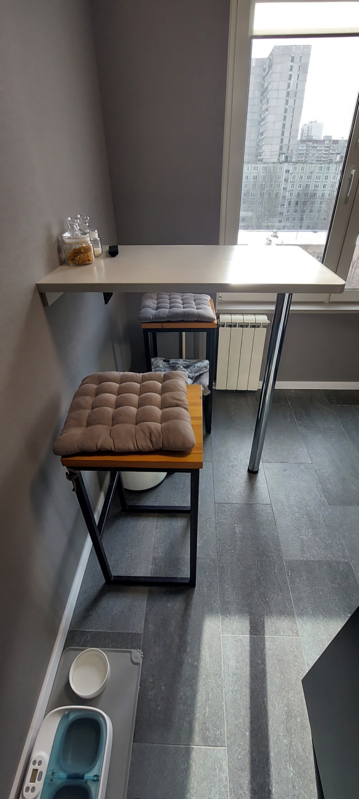 Однокомнатная квартира в Марьино: фото, визуализации, чертежи