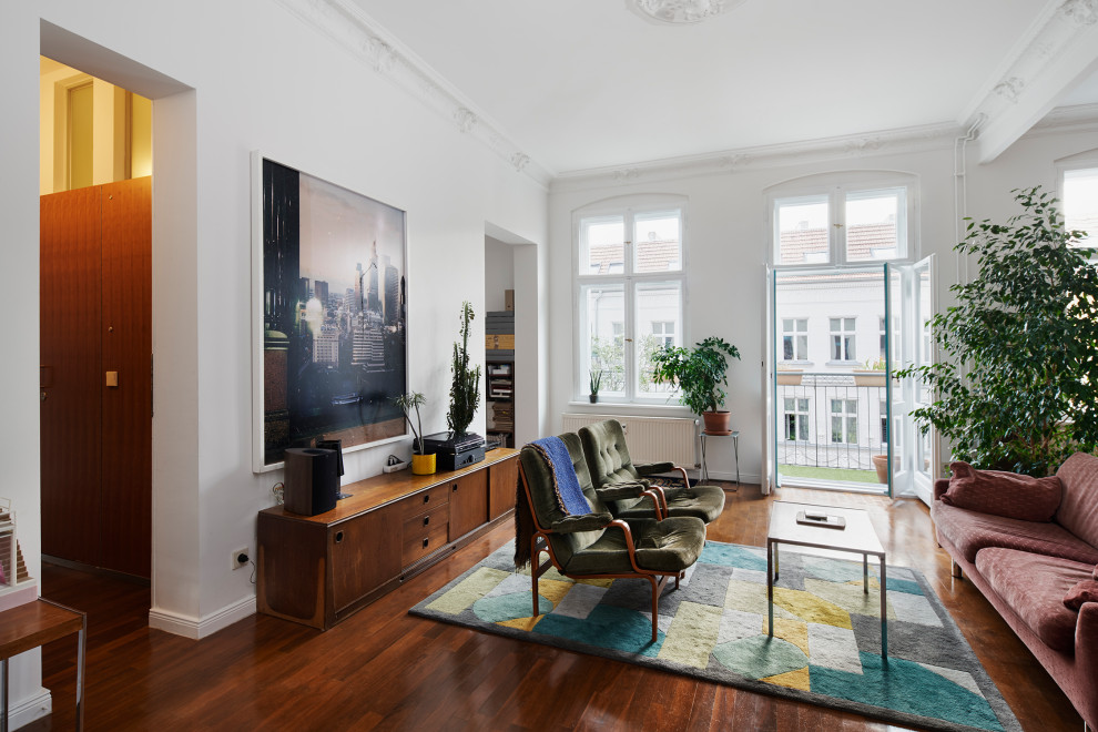 Sanierung einer Altbauwohnung - Modern - Wohnbereich - Berlin - von +2 ...