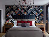 Industrial Bedroom by Inspired Interiors