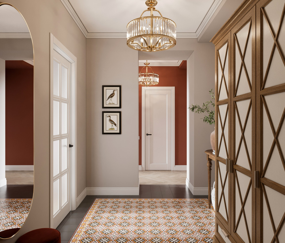 Элегантный интерьер в сталинке