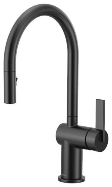 Moen T2263EPBL CIA Collection Wannen-/Dusch-Armatur – Mattschwarz, Modernes Design, WaterSense-zertifiziert