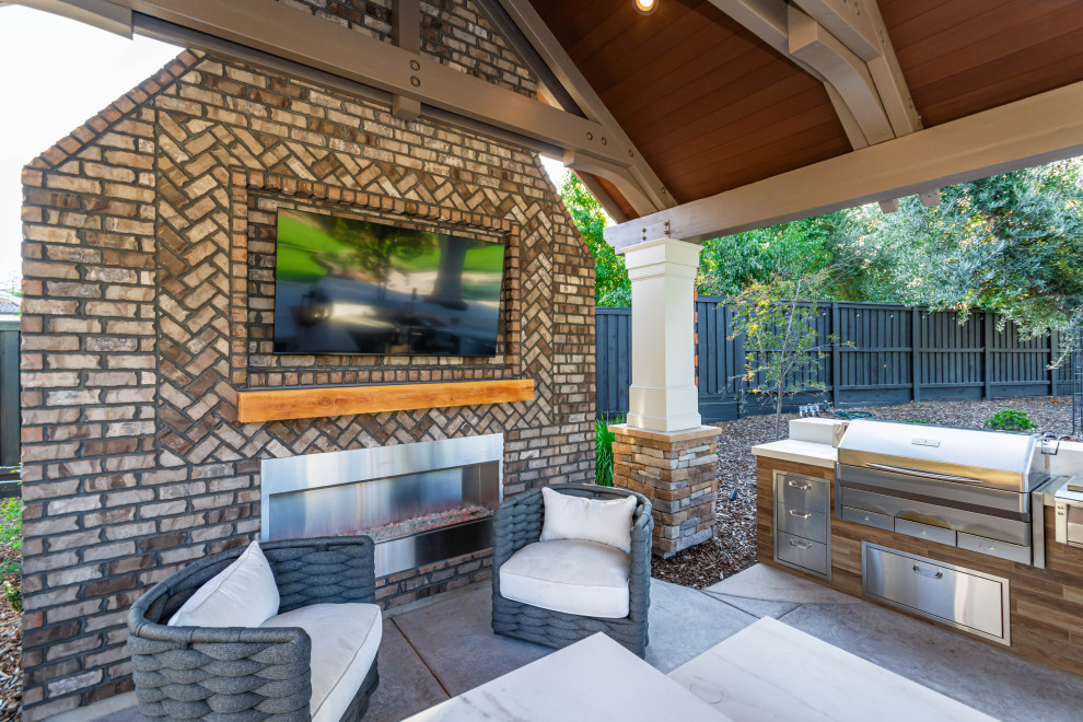 Granite Bay Outdoor Kitchen