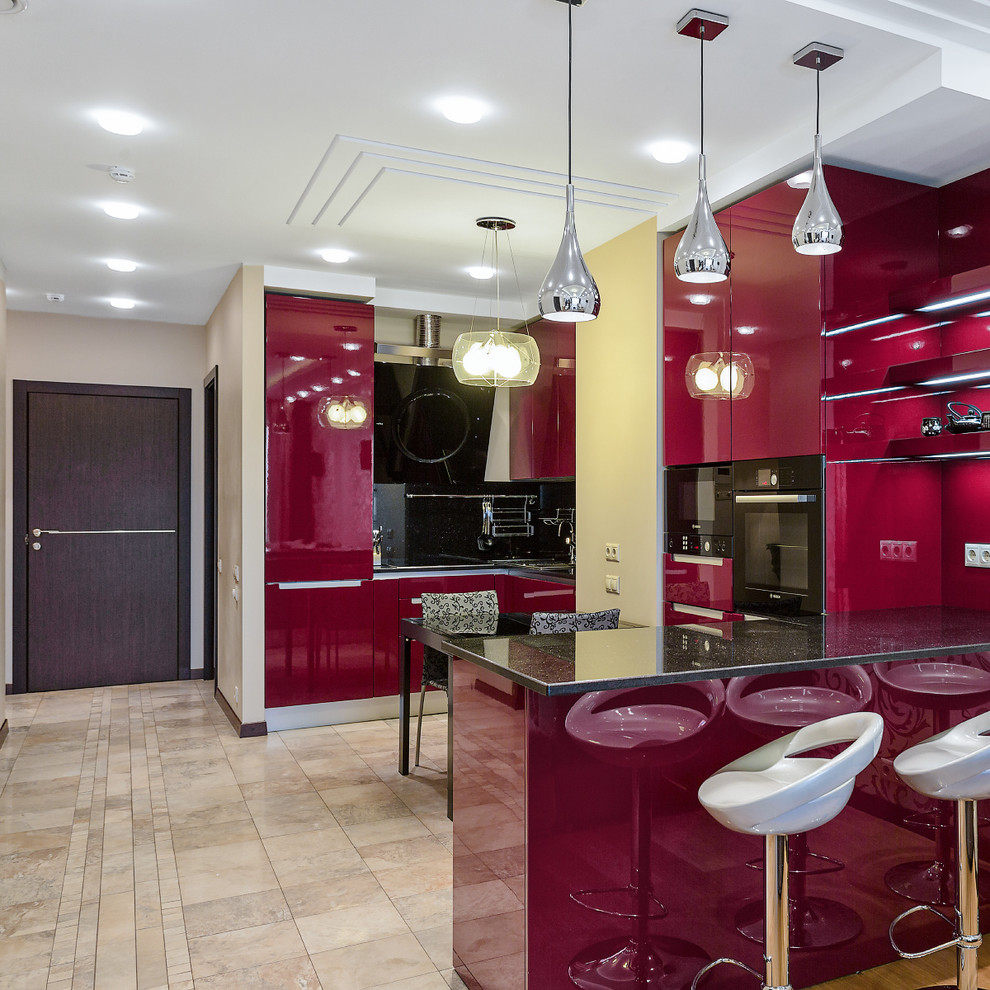 Современная квартира с одной спальней