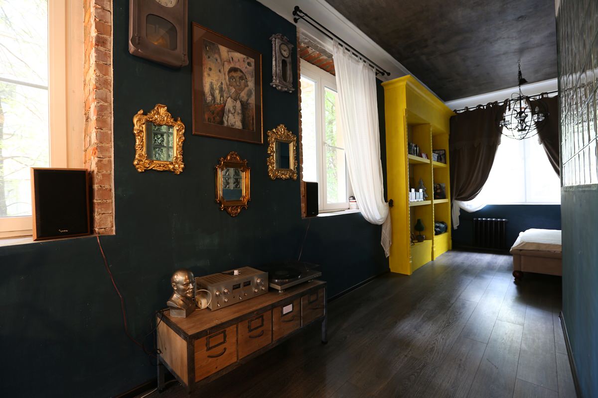 квартира с 7 окнами