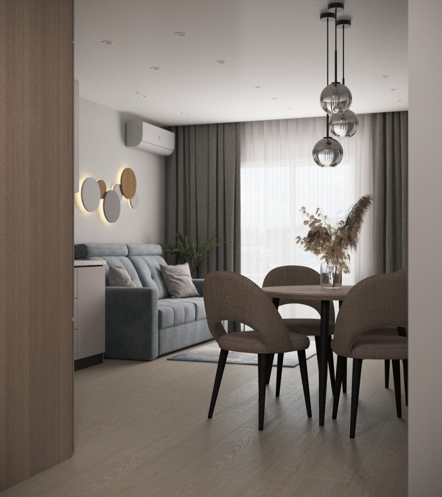 Квартира 3к, 78 м2, ЖК “Шишимская горка”