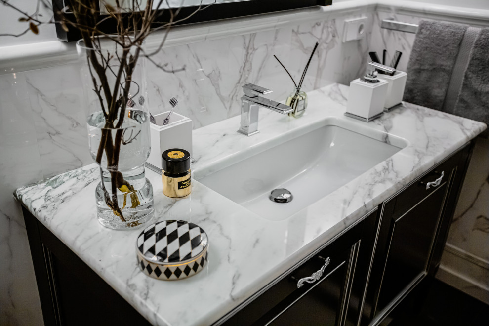 НЕКЛАССИЧЕСКАЯ КЛАССИКА. ВАННАЯ КОМНАТА