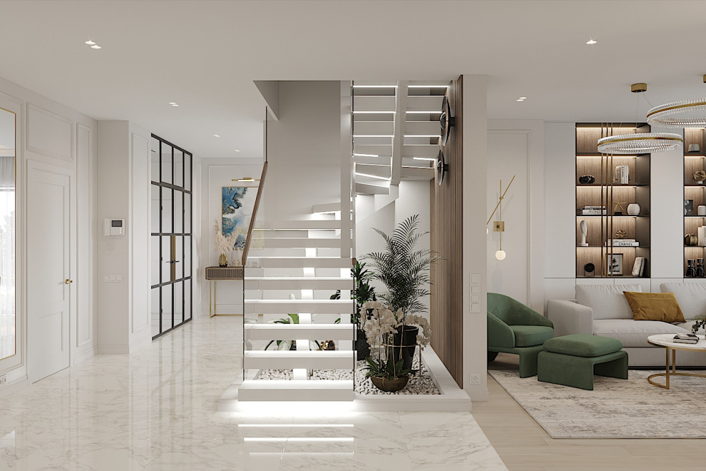 Элегантный дом для молодой семьи