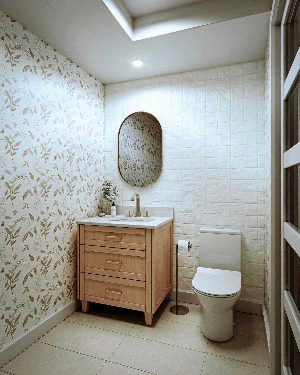 Powder Room
