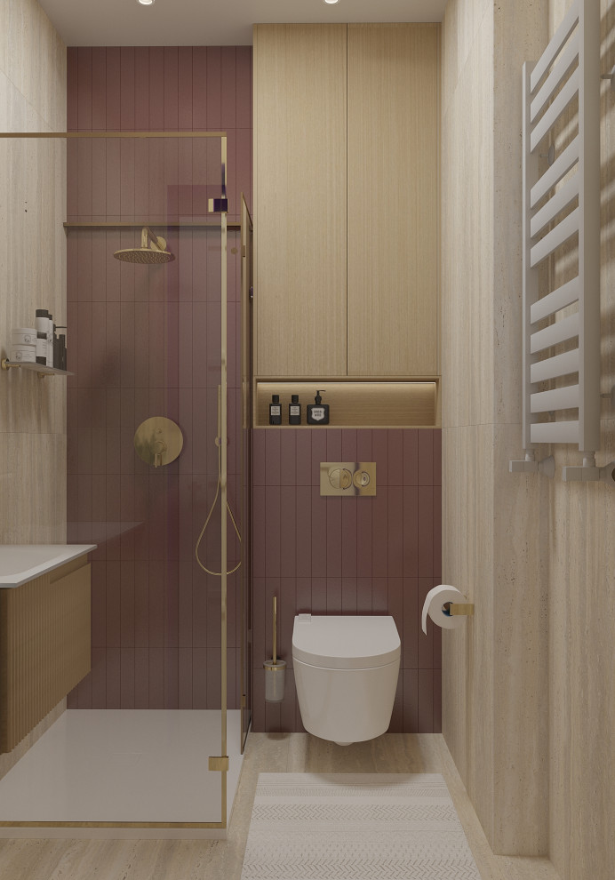 Санузлы и постирочная.