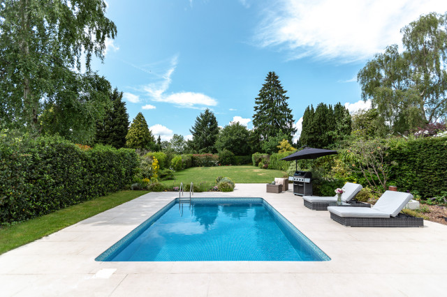 Swimming Pools middelhavsstil-pool