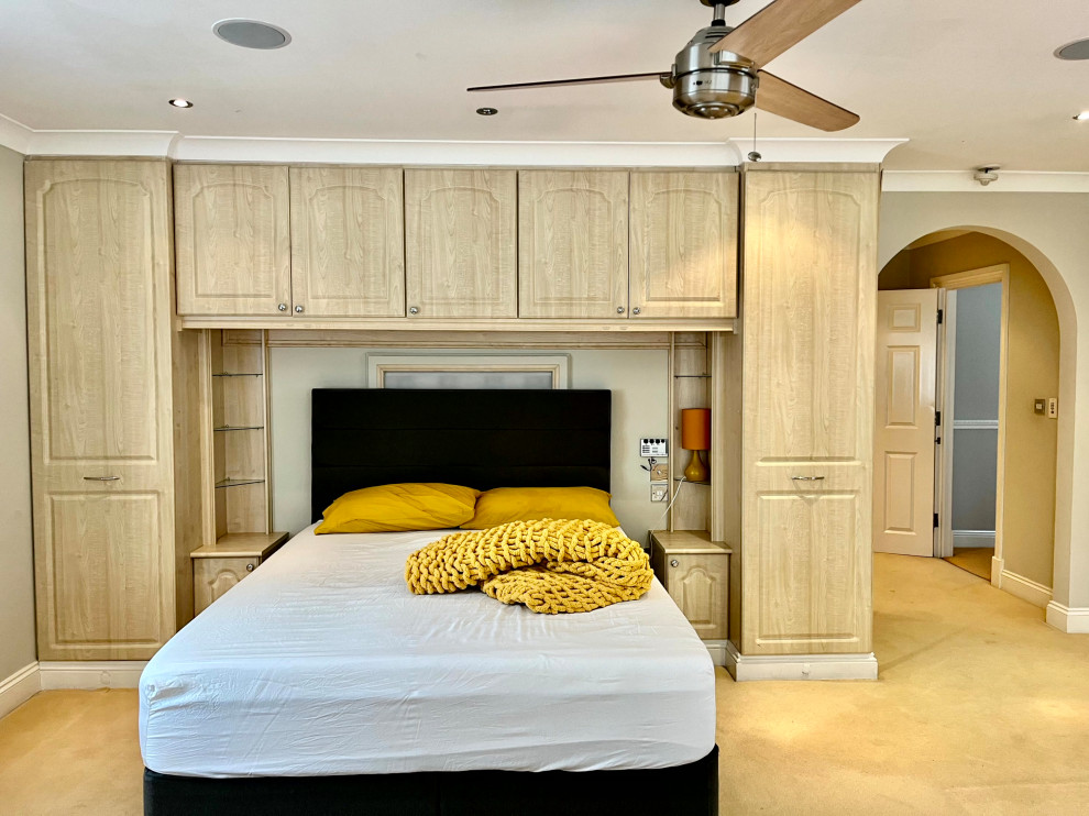 Chislehurst Guest Bedroom, Dressing Room & Ensuite Bathroom