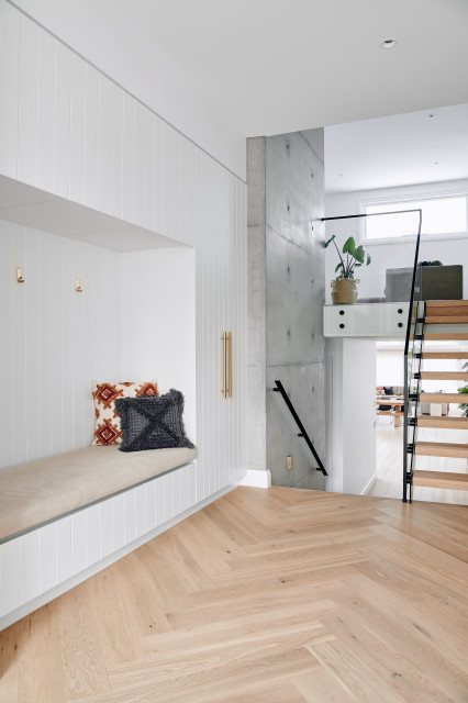 Moore St House modern-flur