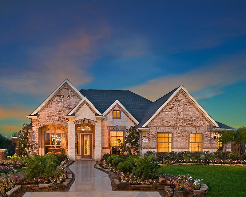 M/I Homes of Houston Sienna Plantation Alexandria Model