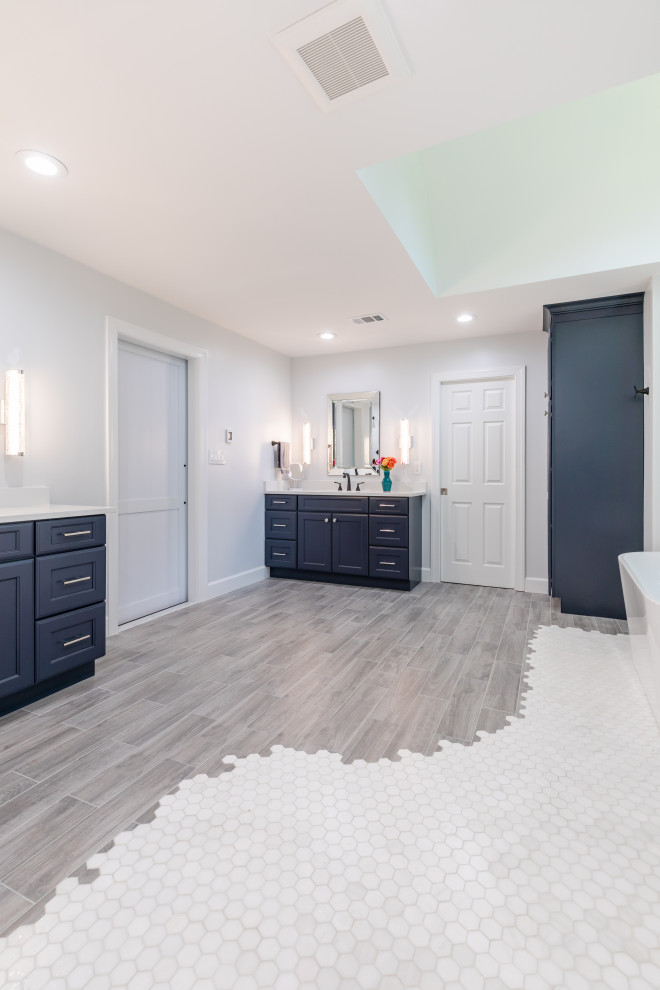 Harmonic Master Bathroom Transformation in Fairfax Station Virginia ...