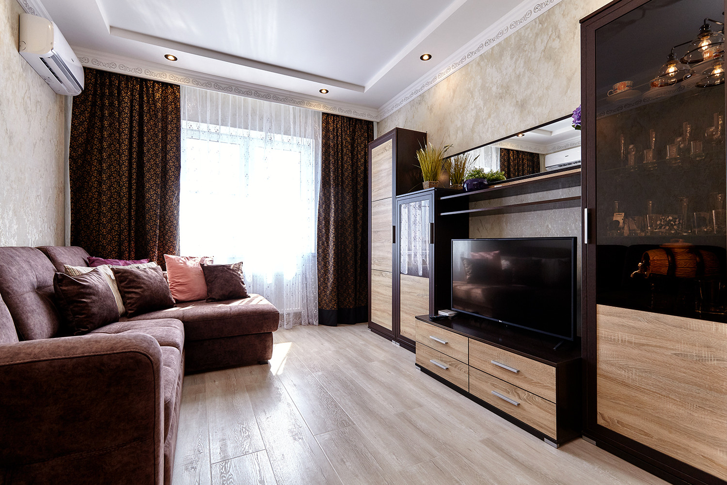 Современная однокомнатная квартира