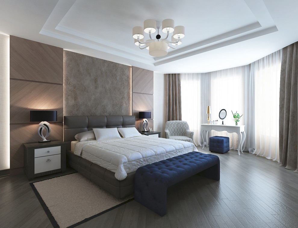 Современная спальня