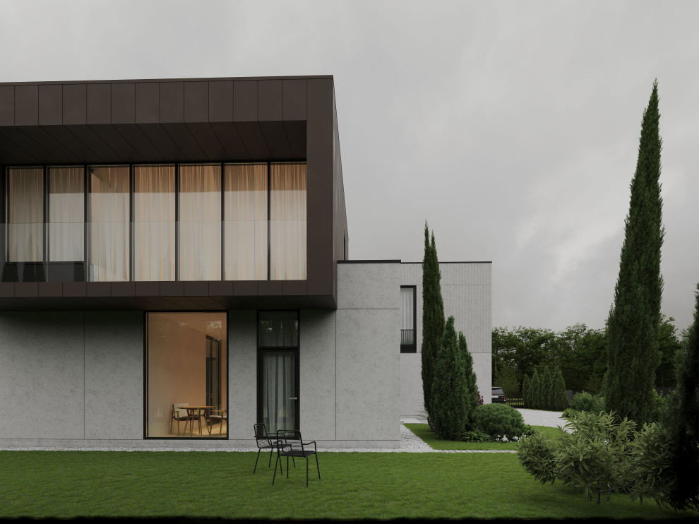 Вид на мастер-спальню