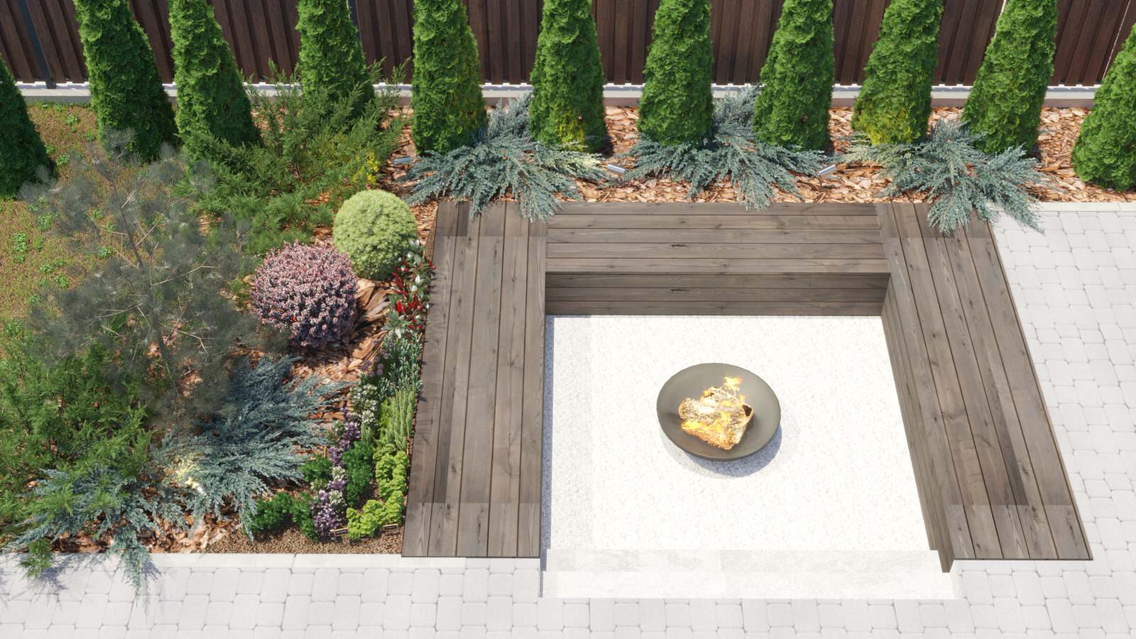 Ландшафтный дизайн-проект участка в г. Калининграде