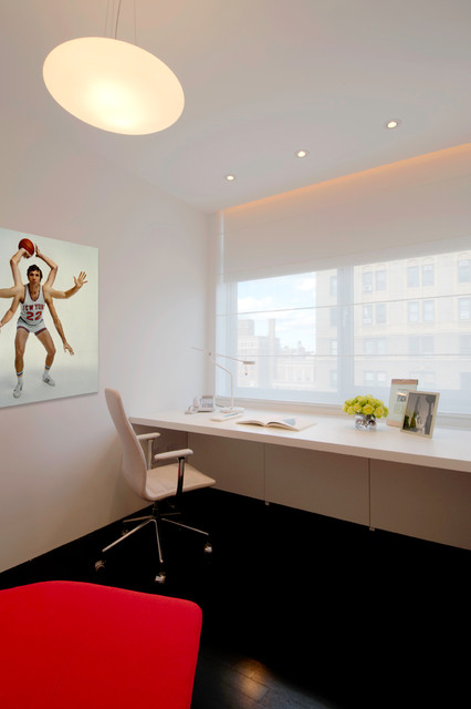 Upper West Side Duplex moderne-bureau-a-domicile