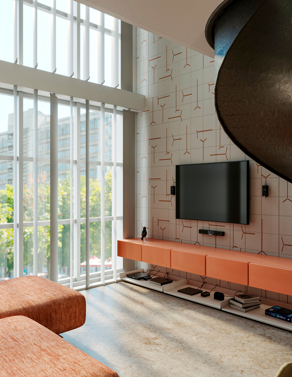 Визуализация квартиры