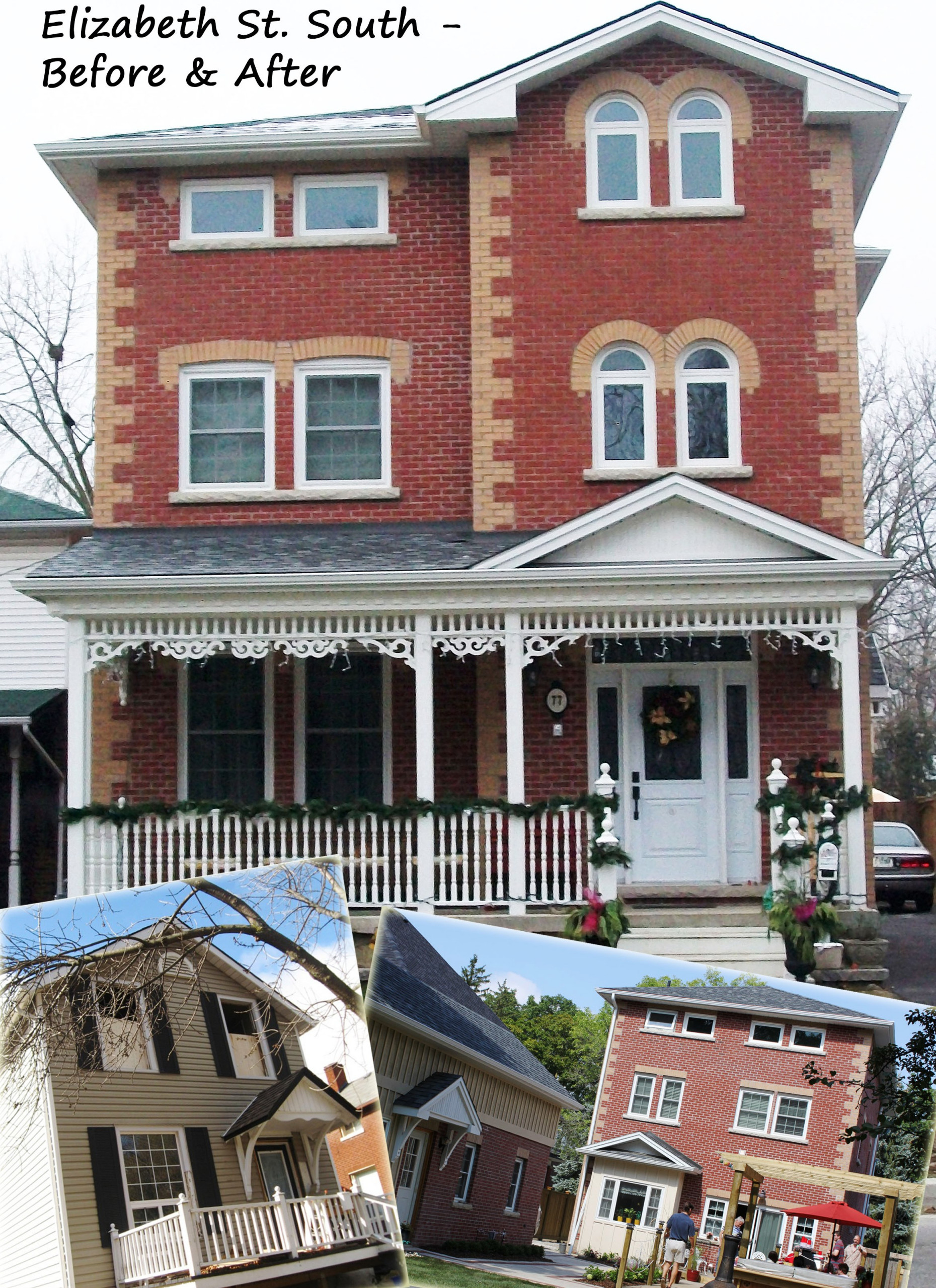 Before & After home