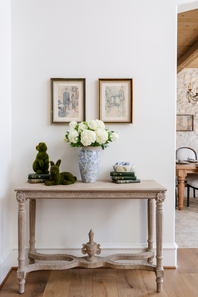 French Country Home - French Country - Entry - Dallas - by Becca Lea ...