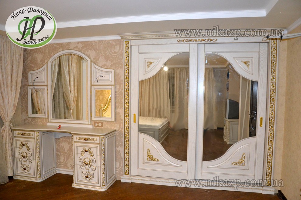 Elite Classic Wooden Bedroom. Спальня классика-2