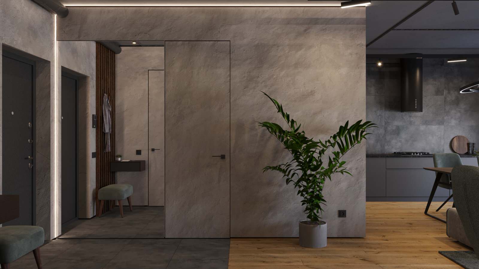 ЖК «Атлант» — квартира холостяка