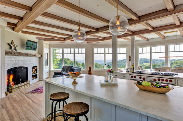 Vermont Hillside Perch campagne-cuisine