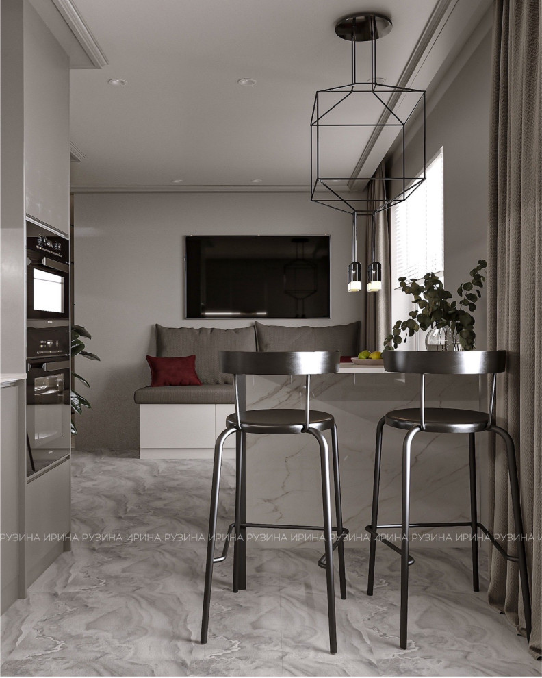 Двухкомнатная квартира в Уфе