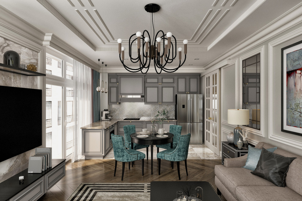 ЖК LIFE-Кутузовский 115м.кв