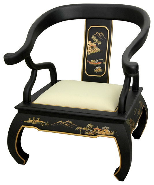 chinese accent chair